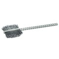 Weiler 1/2" Power Tube Brush, .005" Wire Fill, 9/16" Brush Length 21053